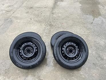 teker barter: İşlənmiş Disk təkər 185 / 70 / R 14, 4 Boltlu — 2