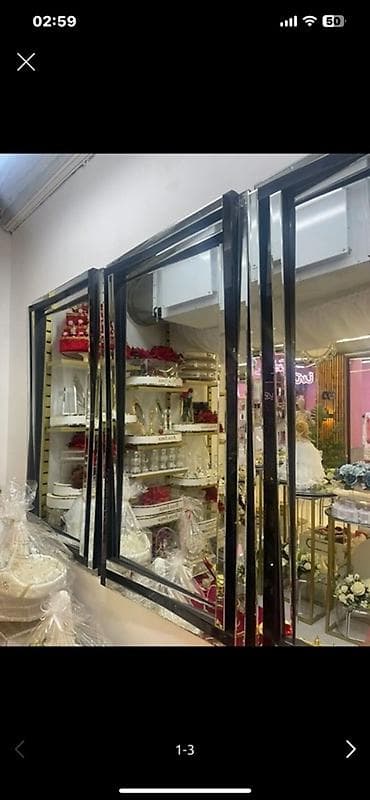 divar sekilleri: Güzgü Divar üçün, Düzbucaqlı, Dekorativ, Çərçivə ilə — 3