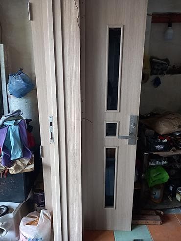 Interyer qapı dəsti – ağ palıd rəngi - Material: MDF/laminat üzlü lalafo.az -da Interyer qapı dəsti – ağ palıd rəngi - Material: MDF/laminat üzlü