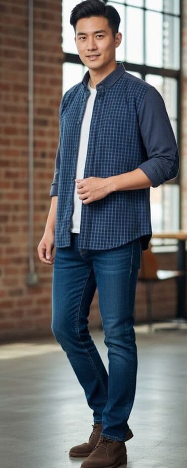 yeni il koynekleri: Э. Maselli brendi, kişi köynəyi, açılıb lakin ölçüsü uyğun olmadığı — 5