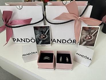 Pandora, Gümüş, 925 Əyar