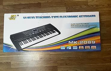 midi klavyatura: MK-2089 61 düyməli elektron sintezator - 61 tam ölçülü klaviş - 3 — 4