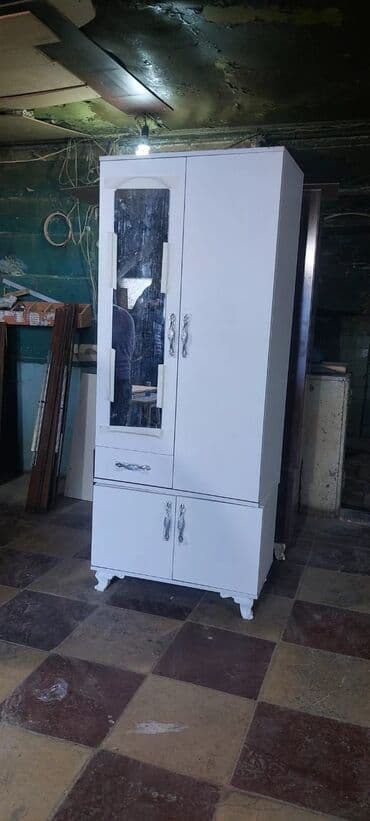 dsp laminat: Açılan, 2 qapılı Düz dolab, Qarderob, paltar dolabı — 13