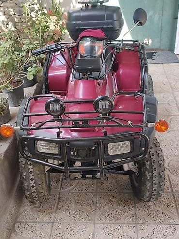 Мопеды, скутеры: ATV və UTV kateqoriyasında müxtəlif model kvadrotsikllər/sid-by-sid — 6