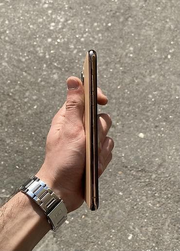 resmi not 8: IPhone 11 Pro Max, 64 GB, Qızılı — 4