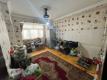 hezi aslanov obyektler: Bakı, 2 otaqlı, Köhnə tikili, m. Həzi Aslanov, 55 kv. m — 5