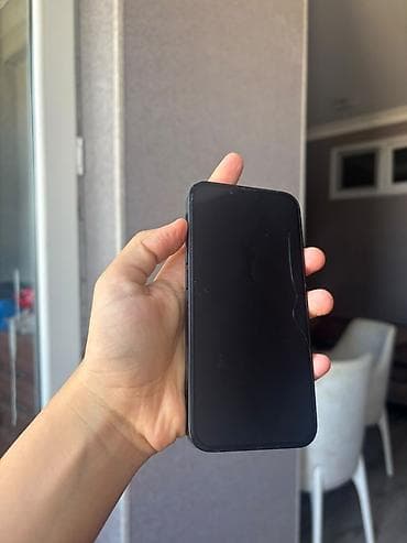 iphone 16 pro islenmis: IPhone 14, Qara, Face ID — 2