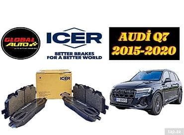 isma discovery 20: Audi Q7 ön əyləc bəndi Audi Q7 ön əyləc bəndi Audi Q7 2015-2020 ci — 1