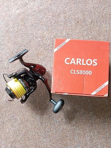 qara canta: KAIDA Archer 390 – 3 hissəli surf qamış. Kaida Carlos 8000. Üstündə — 6