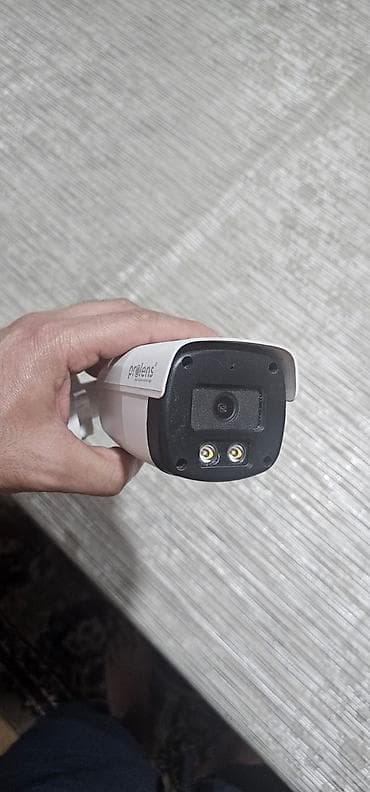 ev temizliyen: Prolens 562PL təhlükəsizlik kamerası - Növ: TVI 2MP Starlight rəngli — 1