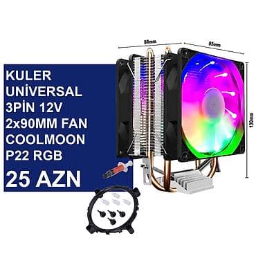 ssd 4 tb: Kuler “Universal socket Coolmoon P22 RGB” ⭐ Kuler Universal socket — 1
