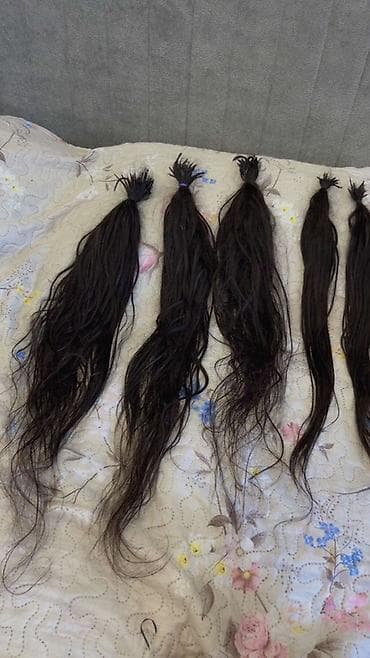 parik satisi: Qaynaq saçlar, Təbii — 3