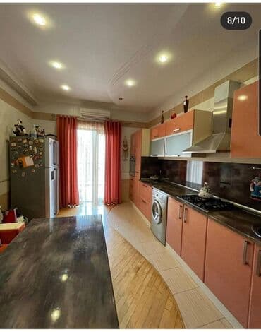 şirvan seherinde tecili satilan evler: 3 otaqlı, Yeni tikili, m. Nəriman Nərimanov, 165 kv. m — 5