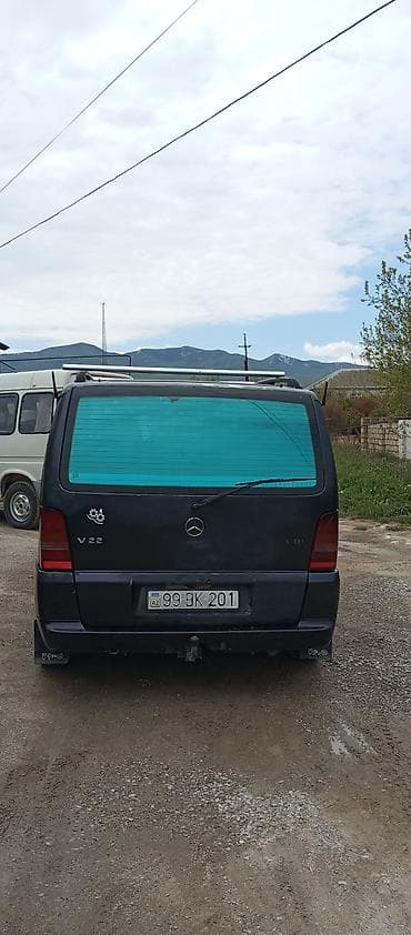 Avtomobil satışı: Mercedes-Benz Vito: 2.2 l | 2000 il Van/Minivan — 10