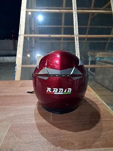 Nəqliyyat: Motokaska – RADIN markası - Tip: Tam üzlü (full-face) kaska - Rəng — 2