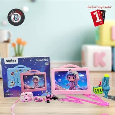 planset gence: Nodizz Npad 702 4 Ram 128 GB Sistem Android 14.0 Ekran 7 düym 1024 — 1