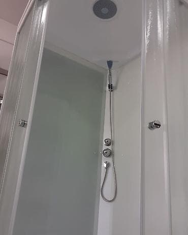 dush: Yeni Üstü açıq kabina, Künc üçün, Pulsuz çatdırılma — 2