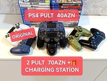 fifine am8: PS4/5 disk–1əd=20/25azn / 3əd=50/60azn Şəkildə olan disklərdi–başqa — 3