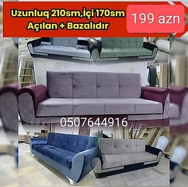 Divan, Yeni, Açılan, Bazalı, Parça, Şəhərdaxili pulsuz çatdırılma