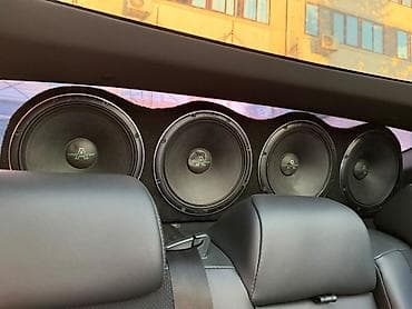 5250 bt: Avtomobil üçün peşəkar səs sistemi komplekti - Subwoofer: Machete — 2