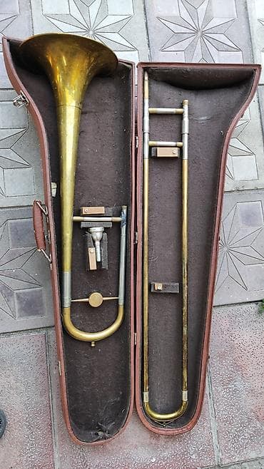 Tenor Trambon.Ucuz qiymətə qoymağa səbəbim kuliçasının sürüşkənliyi lalafo.az -da Tenor Trambon.Ucuz qiymətə qoymağa səbəbim kuliçasının sürüşkənliyi