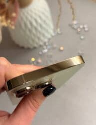 iphone s qiymeti: IPhone 14 Pro, 256 GB, Matte Gold, Zəmanət, Kredit, Simsiz şarj — 4