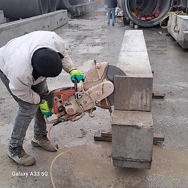 Avto xidmətlər: Beton və daşın deşilməsi/kəsilməsi xidməti - Diamant karotla dəqiq — 6