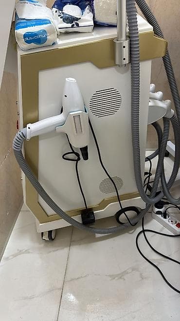 Salon üçün çoxfunksiyalı estetik aparat - Tək korpusda bir neçə — 6