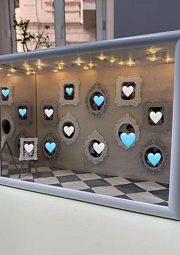 Digər ev dekoru: Çərçivə muzey A4 çərçivə Sifarişlə hazırlanır Qutunun içindəki mini — 2