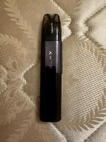 Личные вещи: ELFBAR ELFY pod sistem elektron cihaz - Rəng: qara, kompakt və yüngül — 2