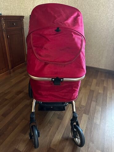 uşaq üçün paltar: Yeni kimidir əla vəziyyətdədir. Transformerdir. Tutacaq ön və arxaya — 10