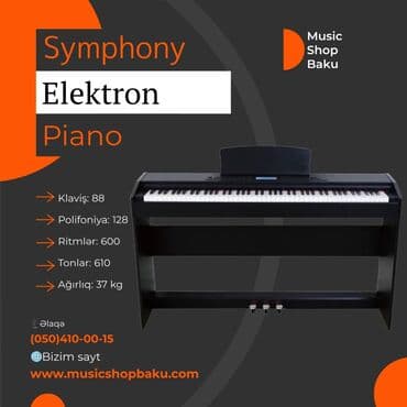 Piano, Rəqəmsal, Yeni, Pulsuz çatdırılma
