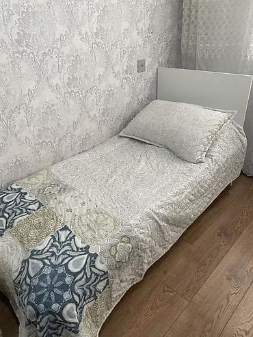 stol stul instagram: Təknəfərlik çarpayı, Matras ilə — 5