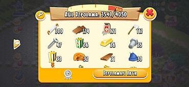 bildircin satisi: Hay Day oyunu üçün yüksək səviyyəli təsərrüfat hesabı - Səviyyə: 125 — 3