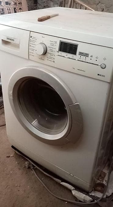 et maşini: Gul✔️300 man(Buzovna). Siemens 7 kg paltaryuyan maşın. Problemi — 1