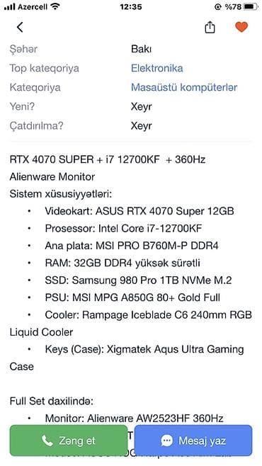 mini kamera satışı: Yüksək performanslı oyun və yaradıcılıq üçün qurulmuş masaüstü — 7