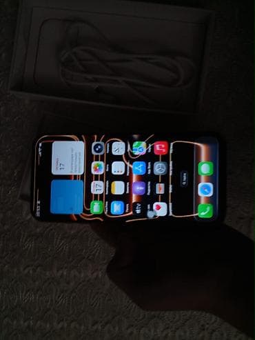 iphone 13 mini dubay: Apple iPhone 17 pro max dubay versiya super vəziyyetde iki gun dur — 8