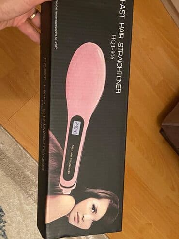 спрей кондиционер для волос: Фен-расческа Б/у — 1