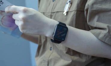 dt 7: Yeni, Smart saat, Sensor ekran, rəng - Qara — 3