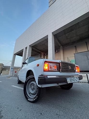 qaz 66 təkəri: VAZ (LADA) 2107: 1.5 l | Sedan — 10