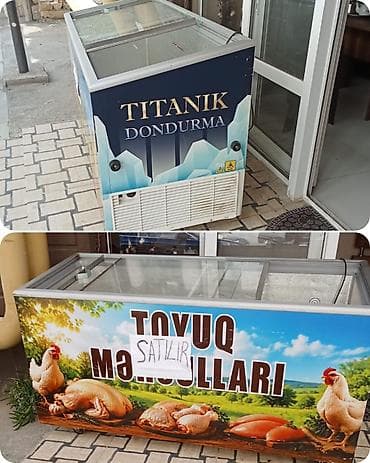 Şüşəli dondurucu