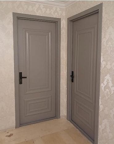 Новый Межкомнатная дверь С рамой, С гарантией, Платная установка, Доставка в районы