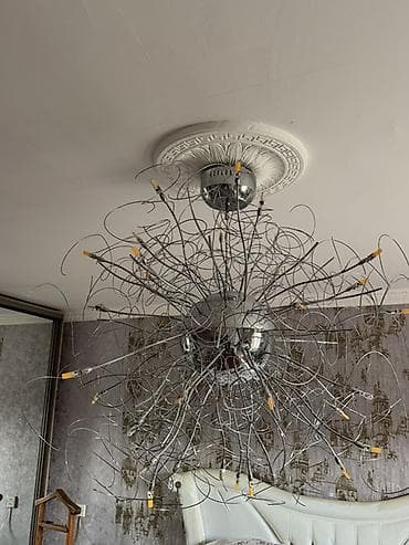 bogema alıram: Led Çılçıraq, 4 və daha çox lampa, Metal — 3