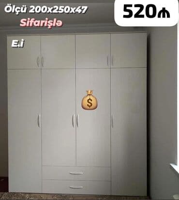 Yeni, Qarderob, paltar dolabı