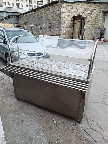 Kafe, restoran və iaşə müəssisələri üçün peşəkar avadanlıq dəsti -