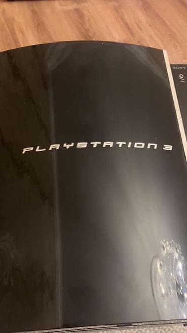 playstation kart: Sony PlayStation 3 (Fat korpus) oyun konsolu Xüsusiyyətlər: - Blu-ray — 1