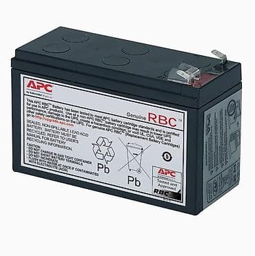 12v 7ah APC Genuine RBC – UPS üçün orijinal ehtiyat batareya kartrici