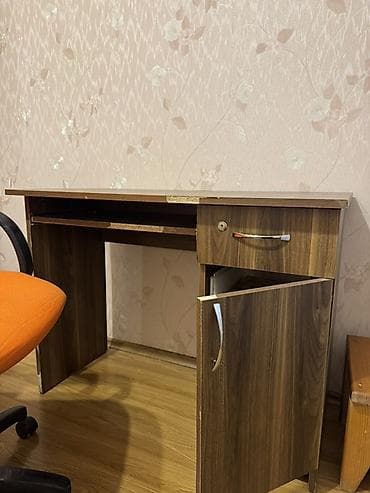ustol ustul: Təcili satılır! Real alıvıya endirim var Yazı masası və stul birlikdə — 4