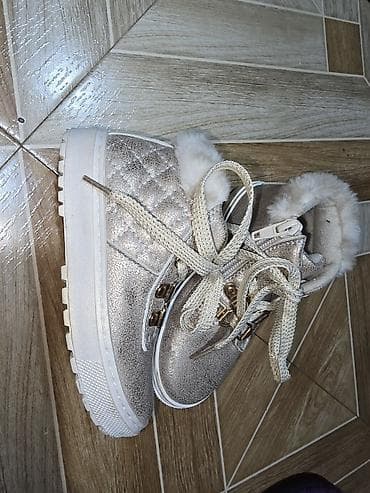 usaq kutkalari: Uşaq üçün qış botları - Ölçü: 27 (dabanın altında “27” işarələnib) - — 1