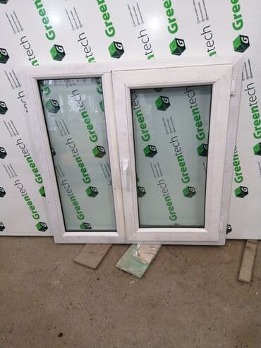 купить окно пластиковое бу: İşlenmiş Plastik Pəncərələr — 9